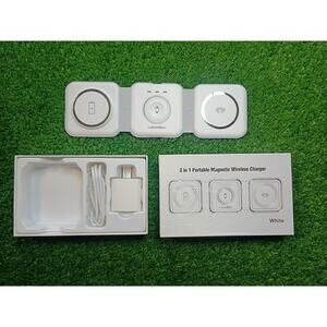 3 in 1 Portable Magnetic Wireless Charger